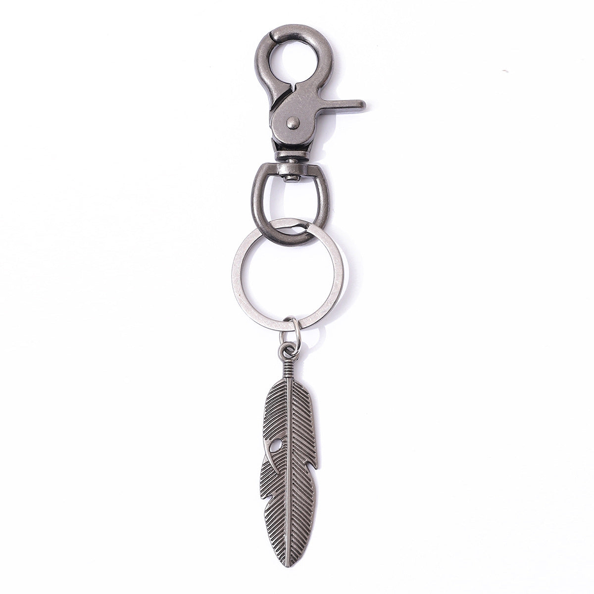 Wholesale Feather Alloy Keychains